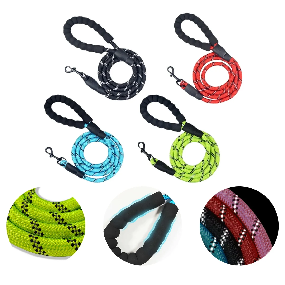 Dog Leash With Logo For Pet, Travel, Camping,Beach 1