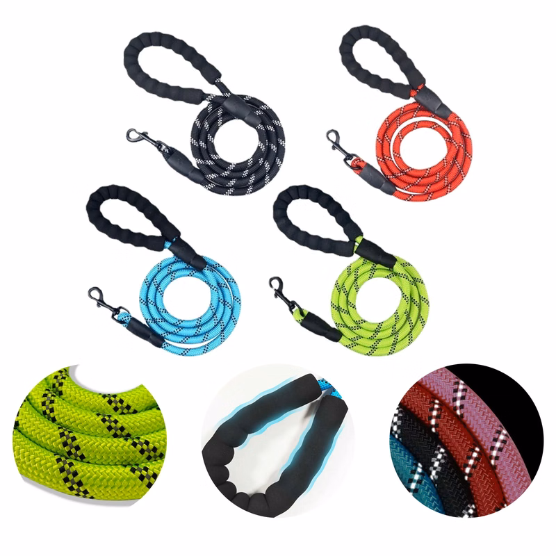 Dog Leash With Logo For Pet, Travel, Camping,Beach
