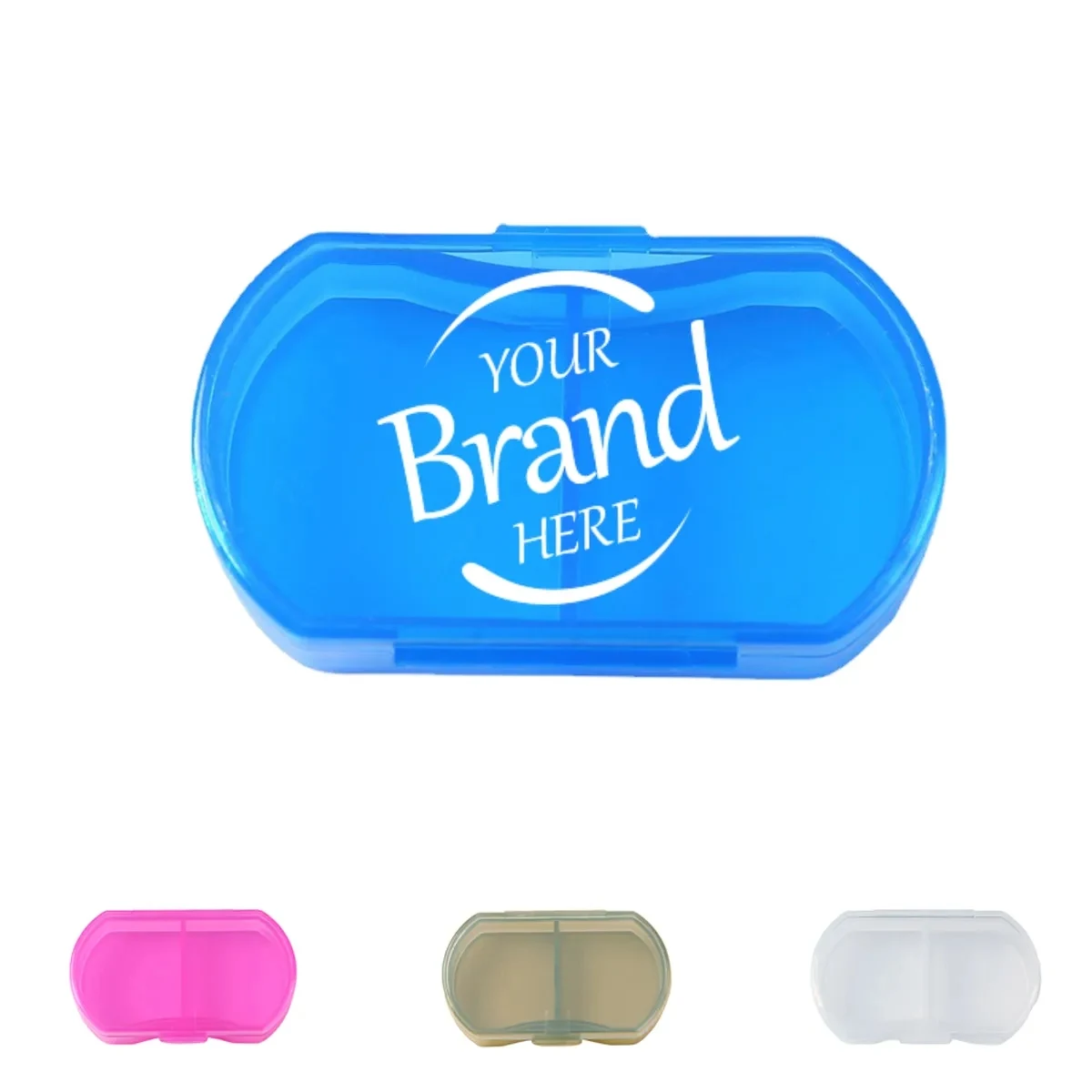 Mini Travel Medicine Pill Dispenser Box 1