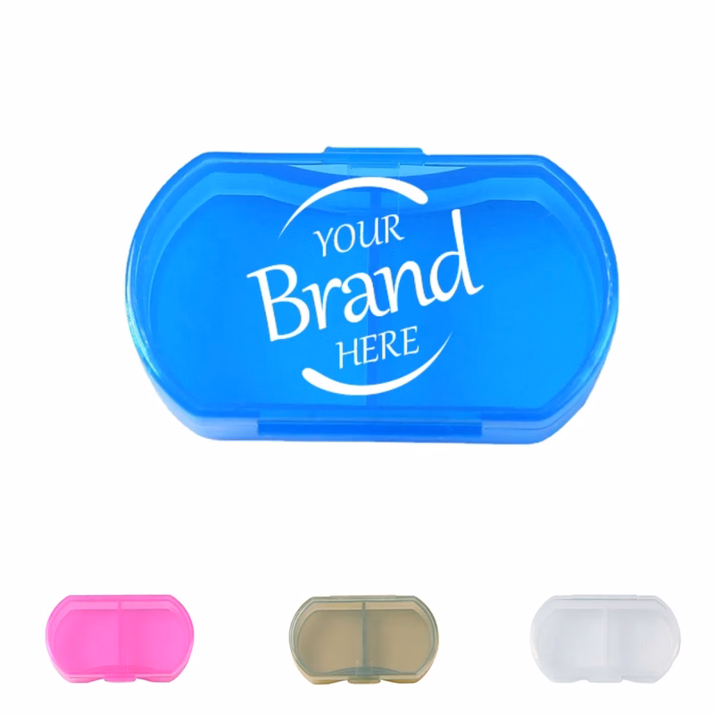 Mini Travel Medicine Pill Dispenser Box