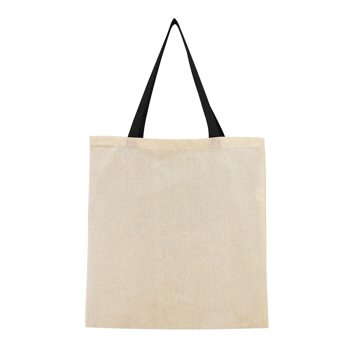 OAD Contrasting Handles Tote, custom tote bag with logo imprint 1