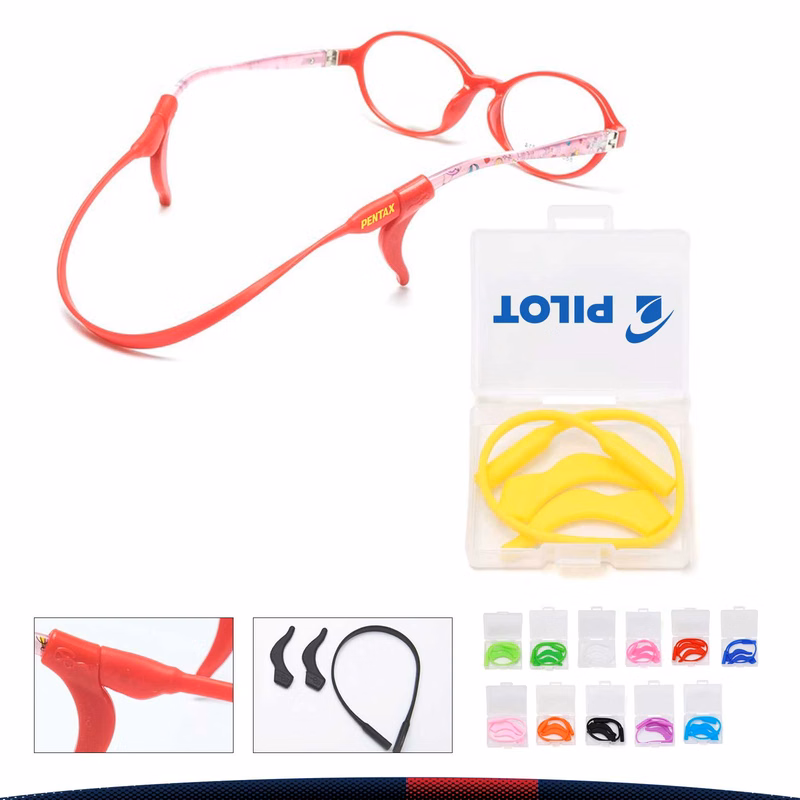 Bivney Silicone Eyeglasses Strap Kit