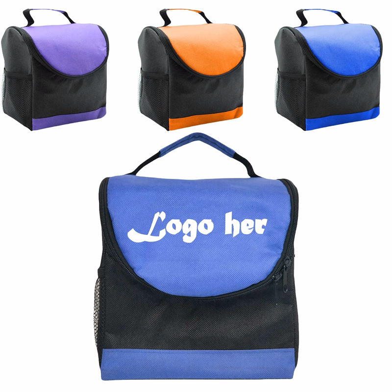 Insulated Lunch Bag with Large Capacity MOQ 20