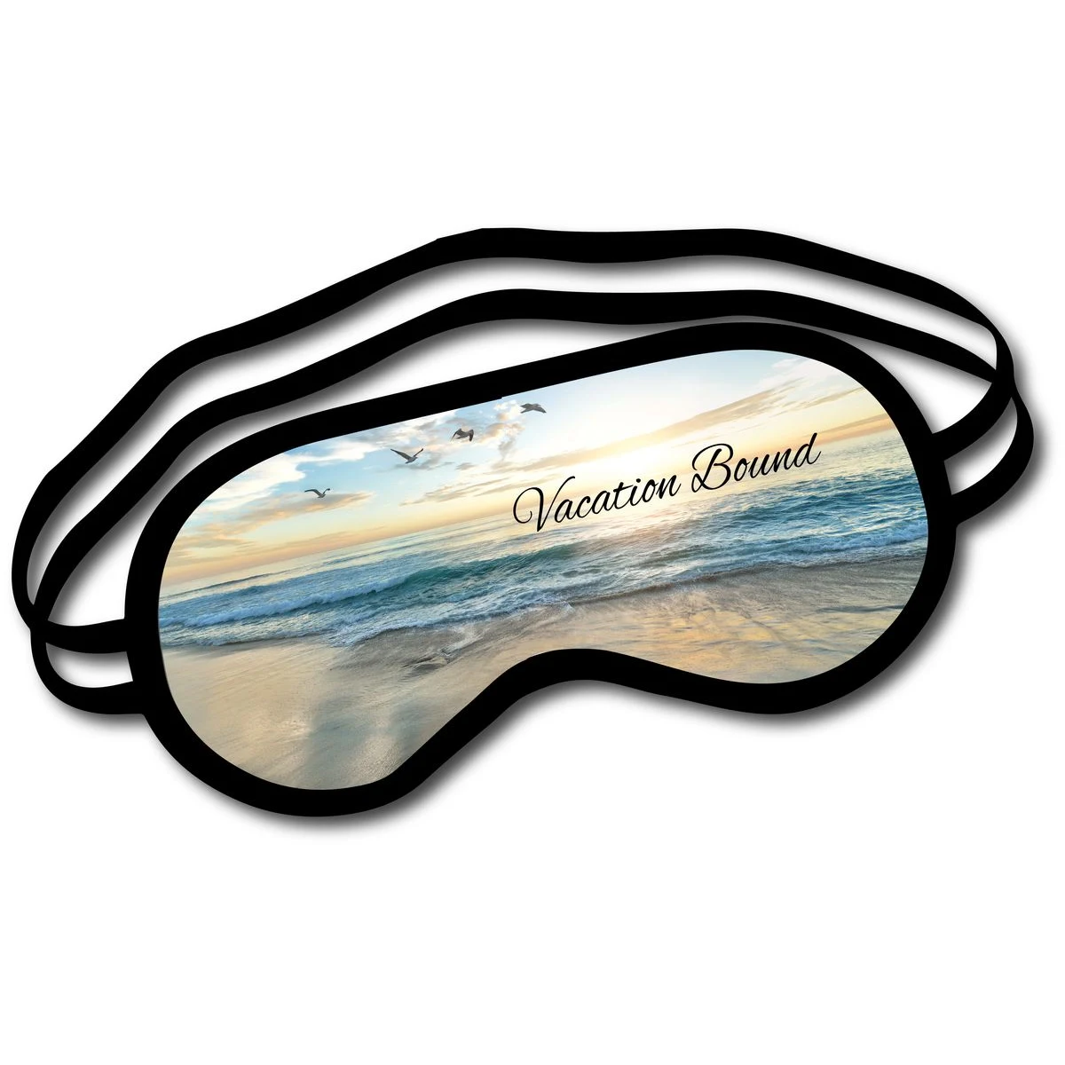 Custom Printed Eye Mask 1