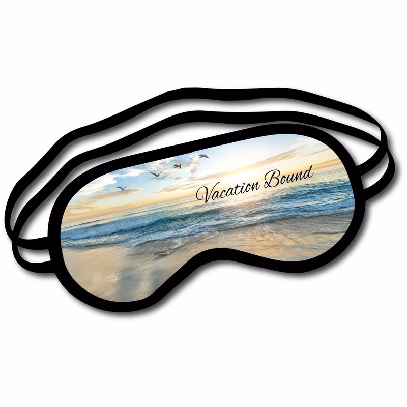 Custom Printed Eye Mask