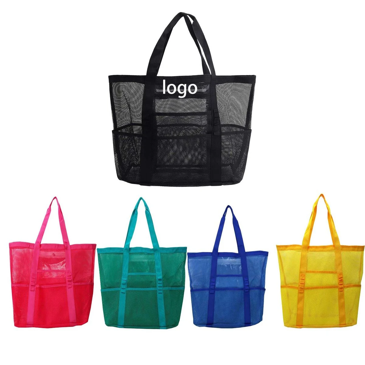 Portable Mesh Shopping Bag 1