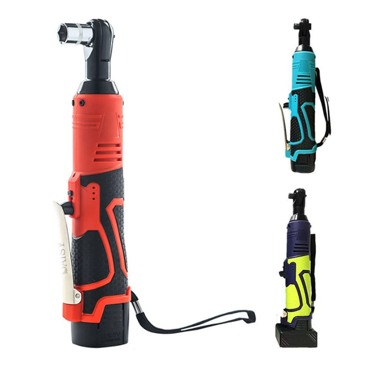 High-Torque Cordless Electric Ratchet Wrench 1