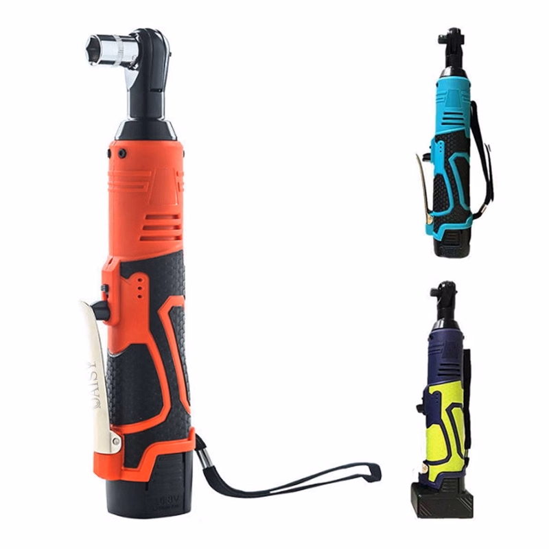 High-Torque Cordless Electric Ratchet Wrench