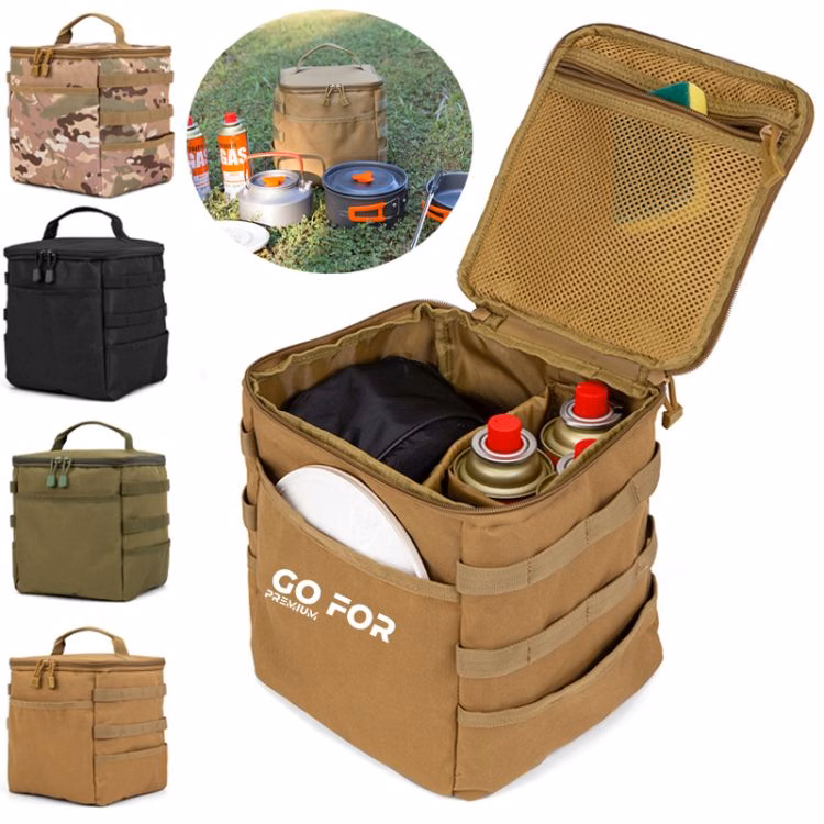 Camping Bag, Travel Gas Stove Bag