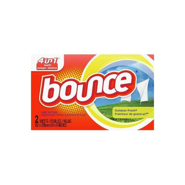 Bounce Fabric Softener Dryer Sheets - 156 Pack 1