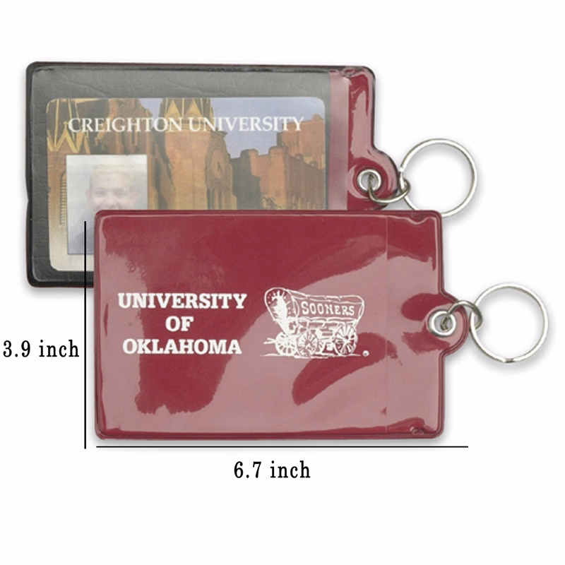 Clear Pocket ID Keychain