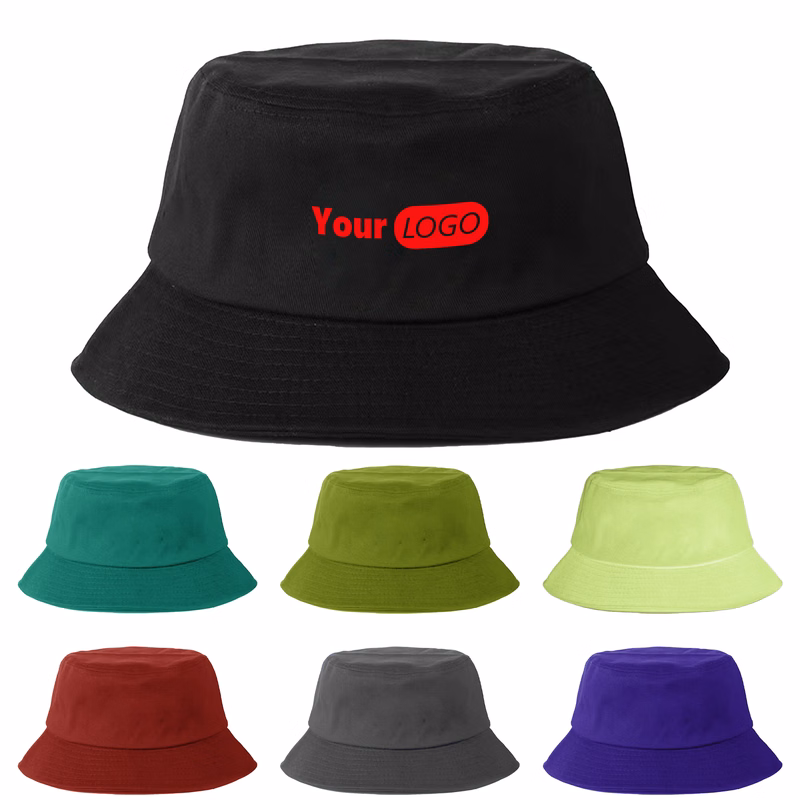Cotton Logo-Ready Sun Protection Hat