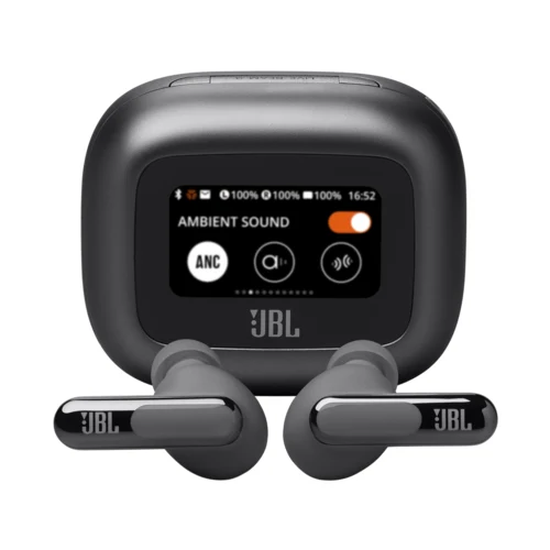 JBL Live Beam 3 True Wireless NC Earbuds - Black 1