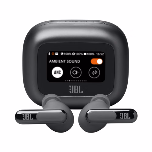 JBL Live Beam 3 True Wireless NC Earbuds - Black