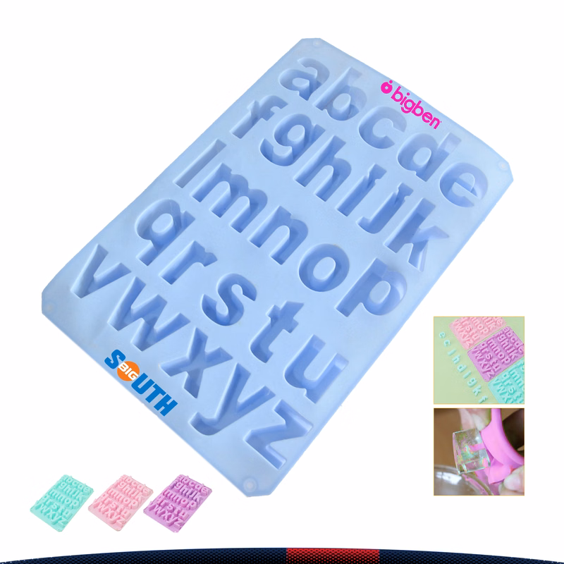 Lowercase Letters Ice Tray
