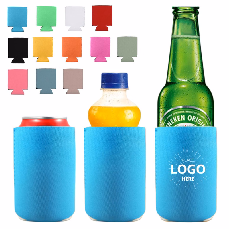 Collapsible Neoprene With Bottom Insulated Cup Sleeve