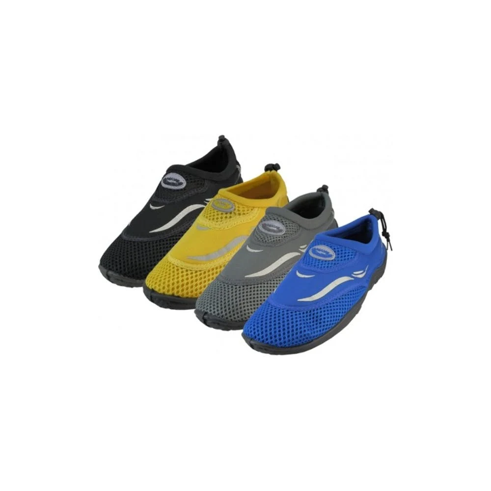 Men's Water Shoes - Sizes 7-13 Assorted Sizes Mesh 1
