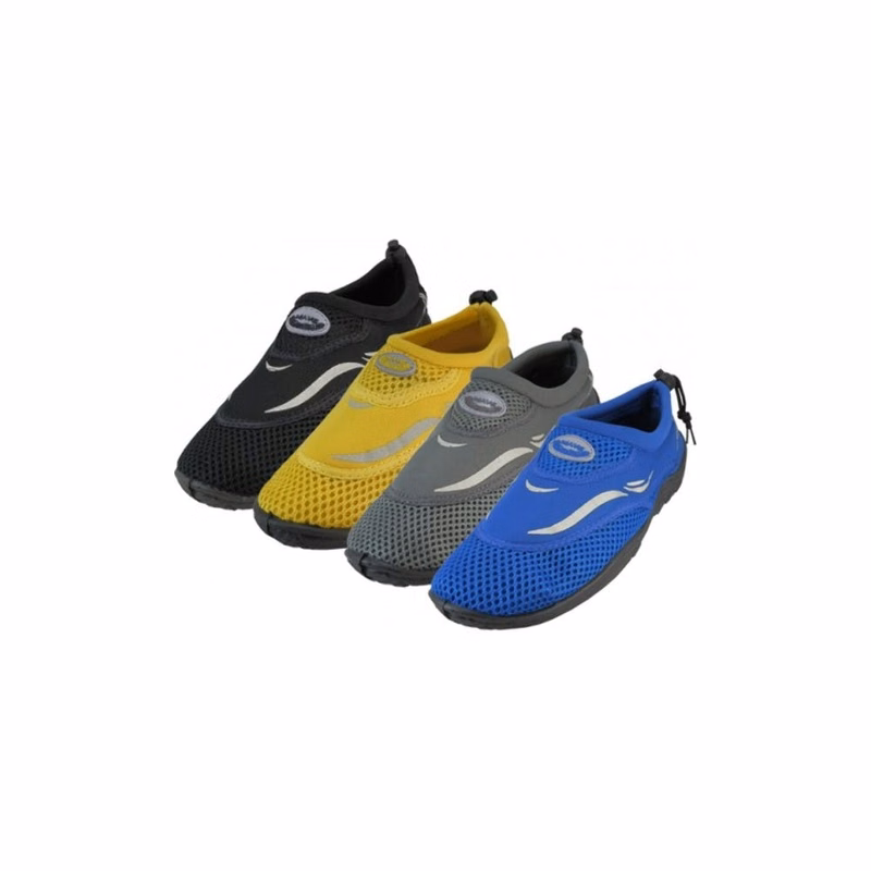 Men's Water Shoes - Sizes 7-13 Assorted Sizes Mesh