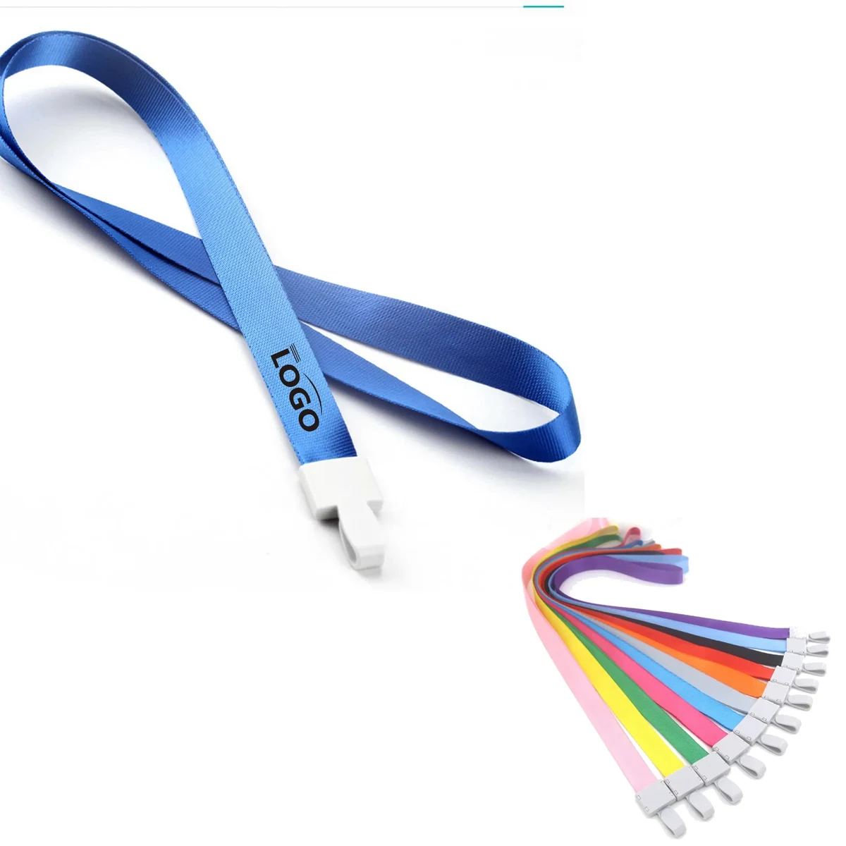 Custom Polyester Lanyard 50pcs 1