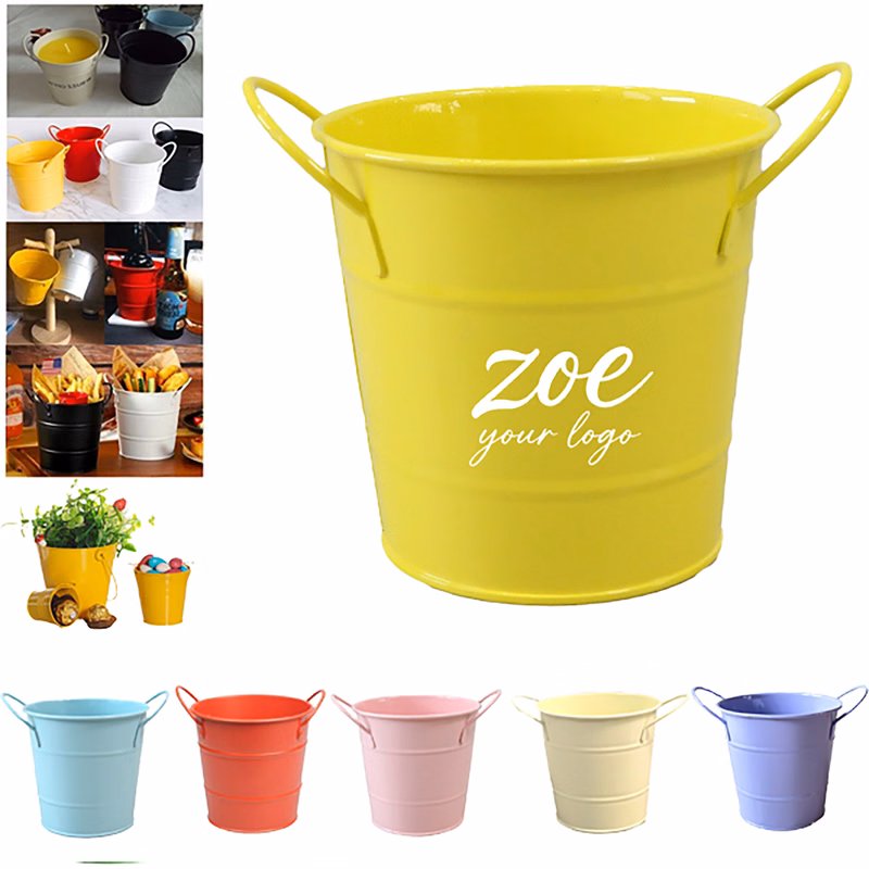 600ml Multi Purpose Metal Bucket