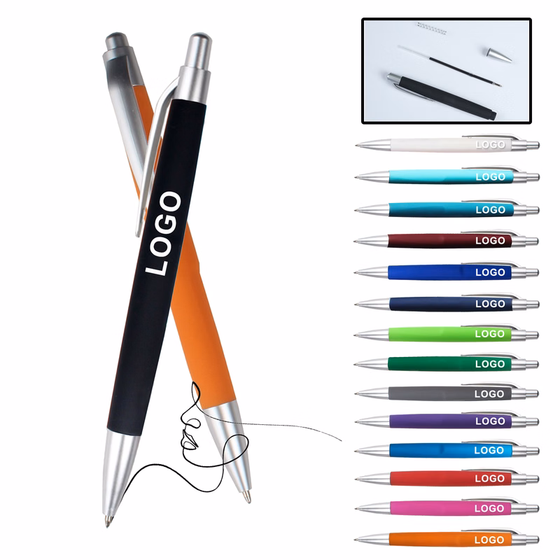 MOQ 30 PCS Advertising Giveaway Pens