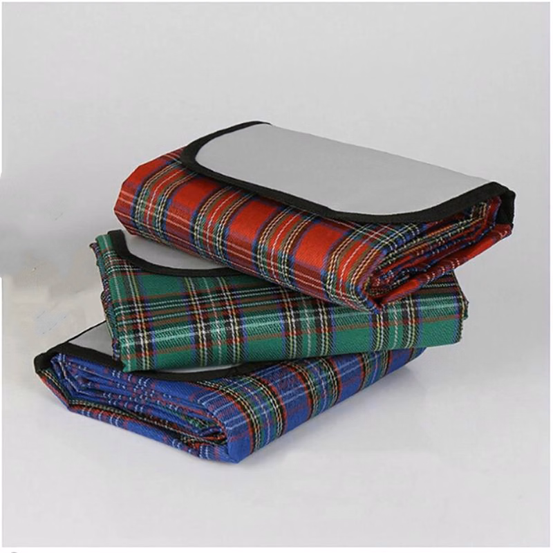 Picnic Blanket Sand Proof And Waterproof Portable 59"X59"