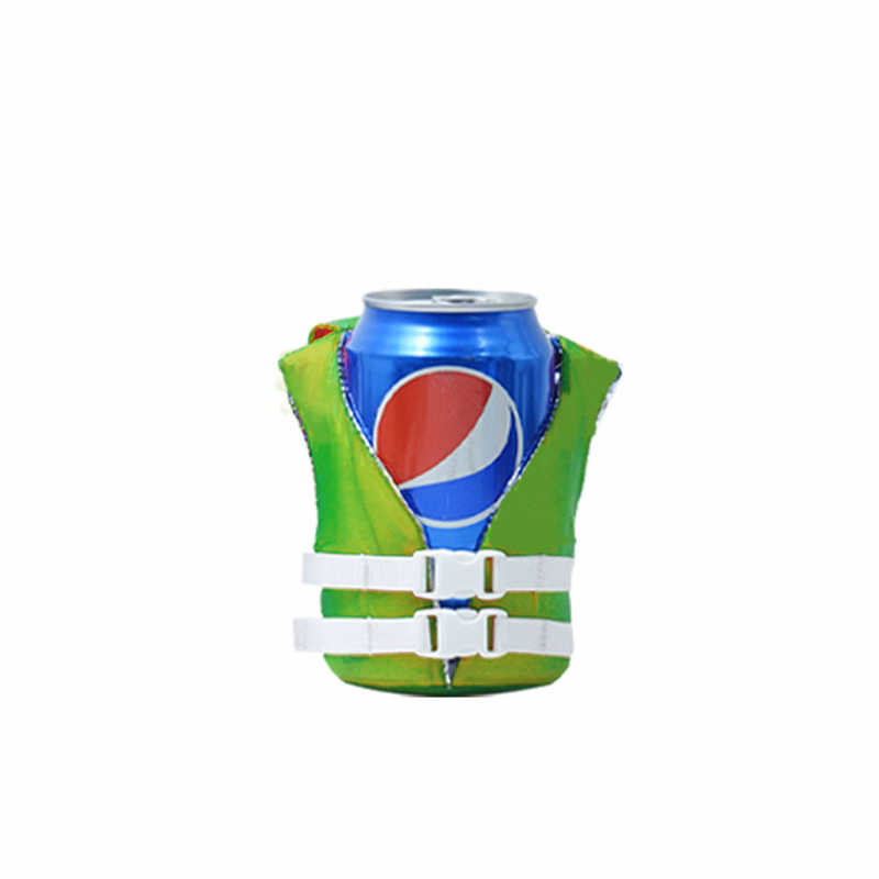 Neoprene Life Vest Can Sleeve