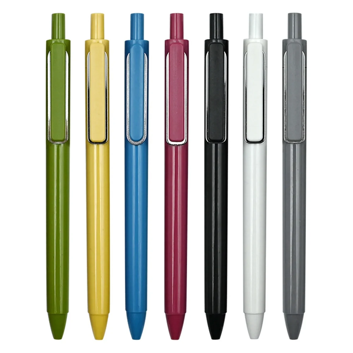 Custom Colorful Matte Finish Ballpoint Pen 1