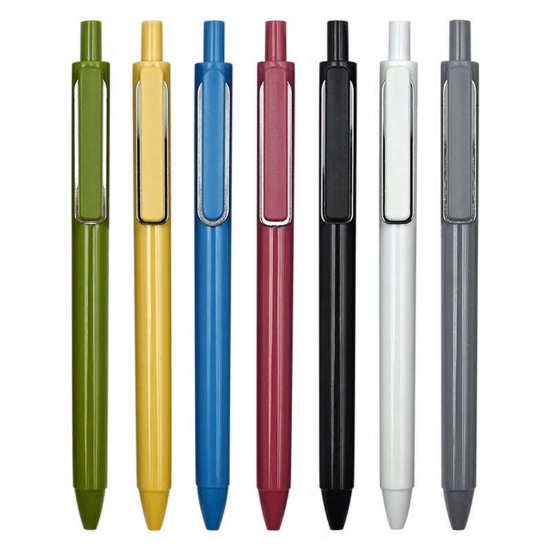 Custom Colorful Matte Finish Ballpoint Pen