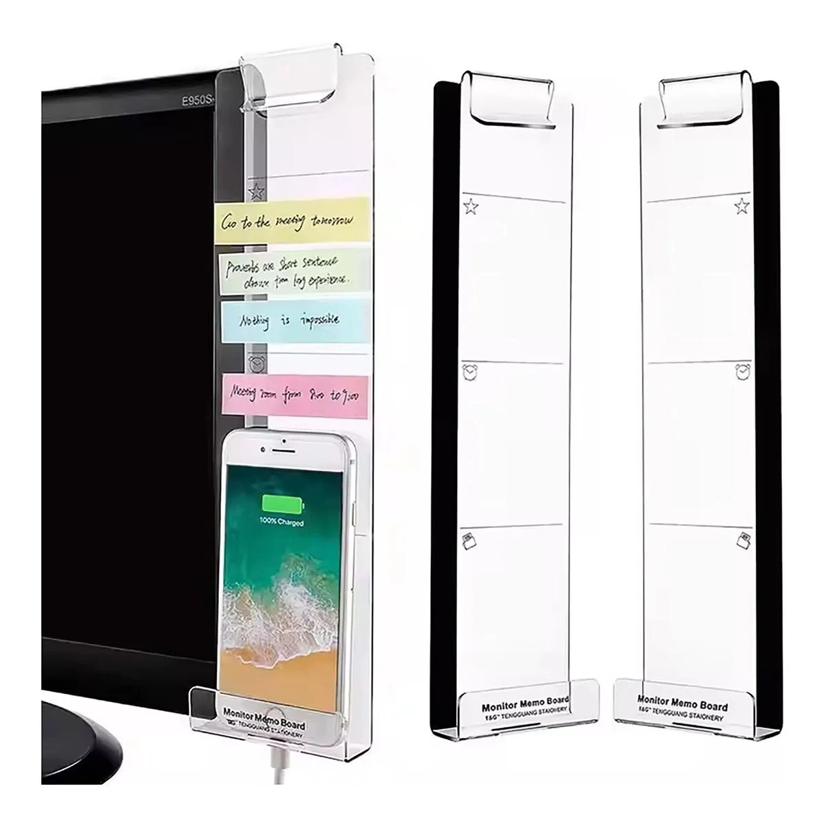Computer Monitor Memo Board 1