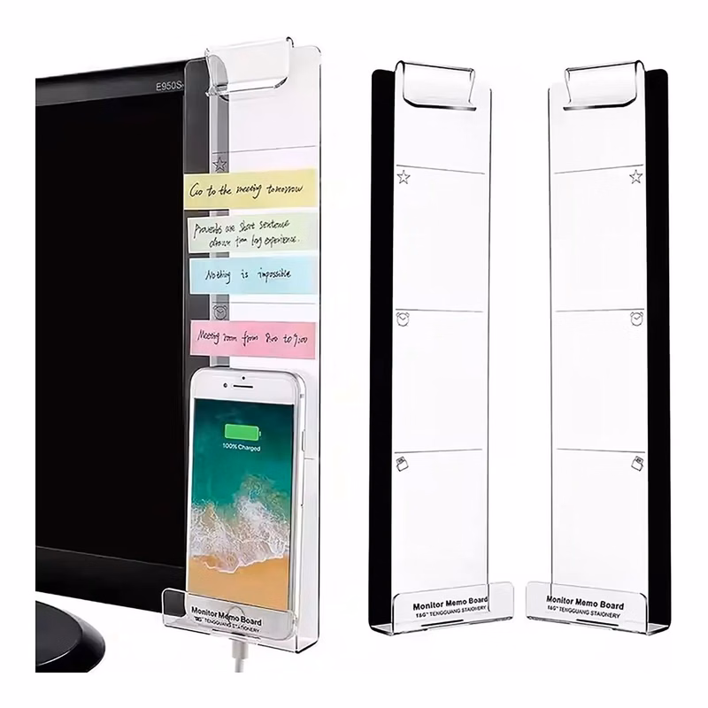 Computer Monitor Memo Board