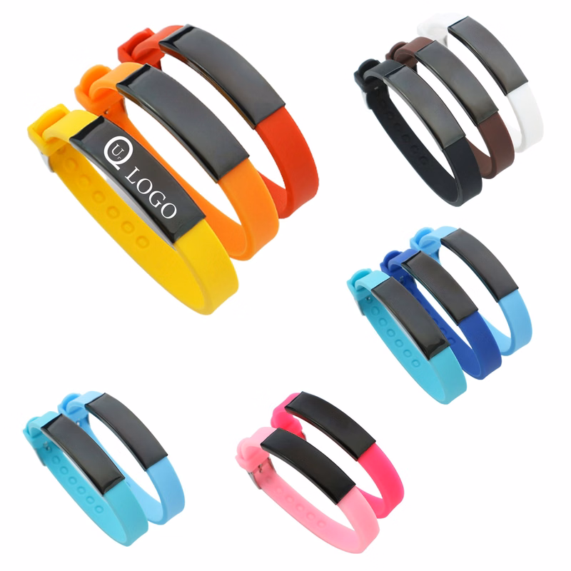 Colorful Silicone Wristband