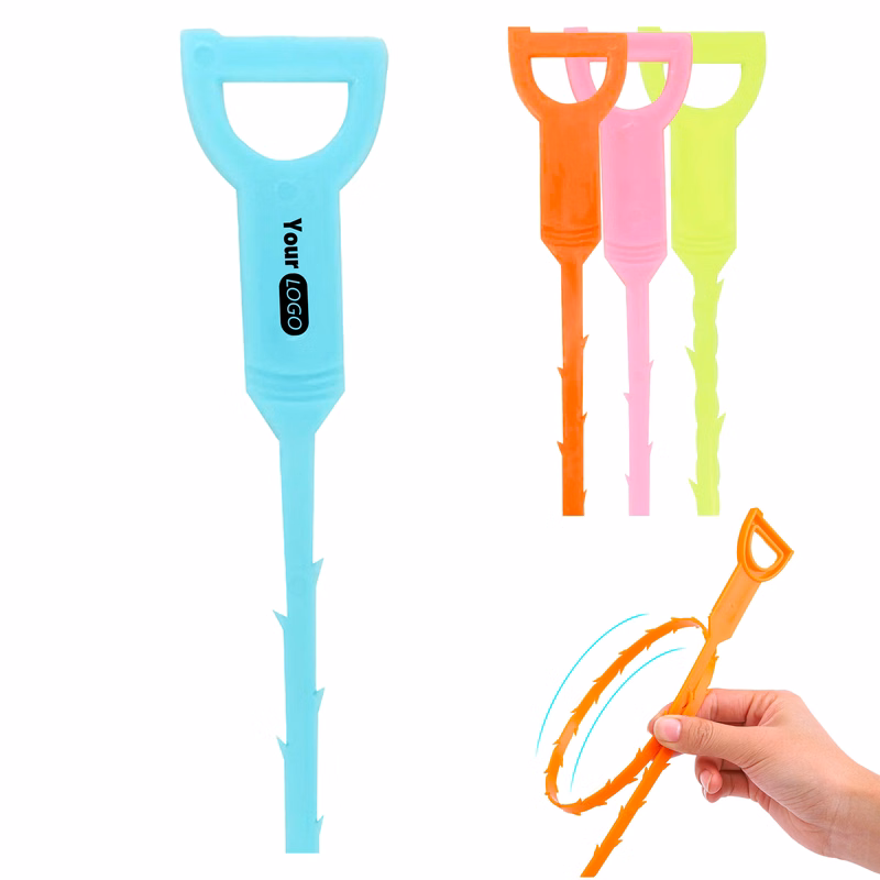 Plastic Durable Drain Cleaning Brush ?C Perfect For Clearing Clogs