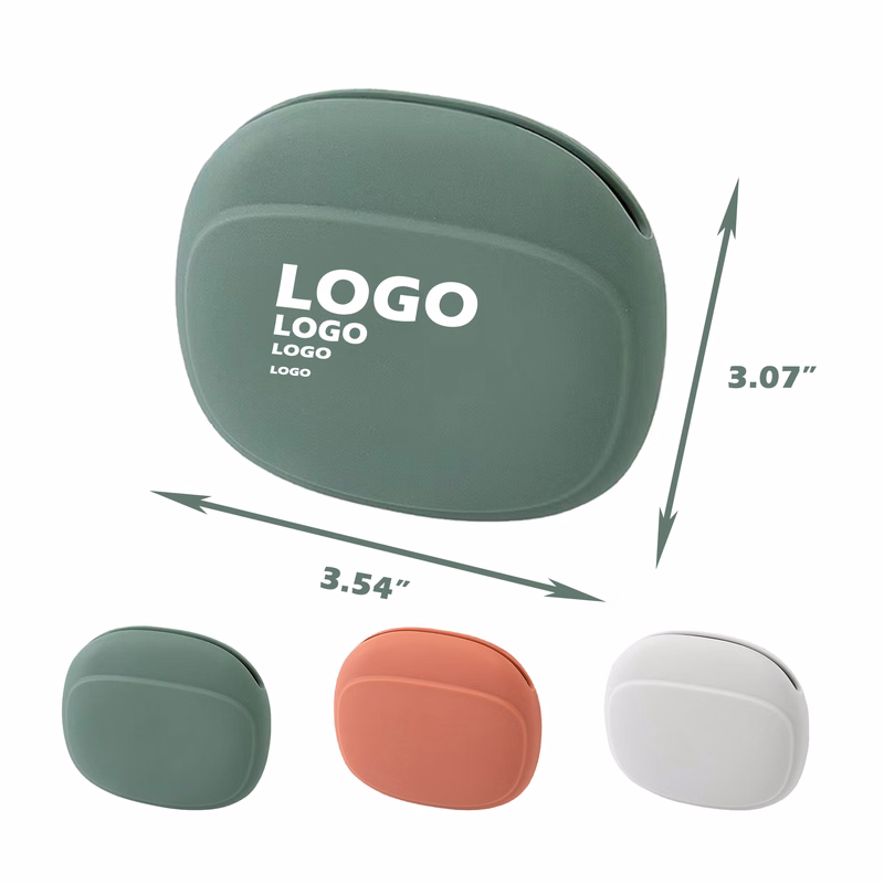 MOQ100 Silicone Earphone Storage Case