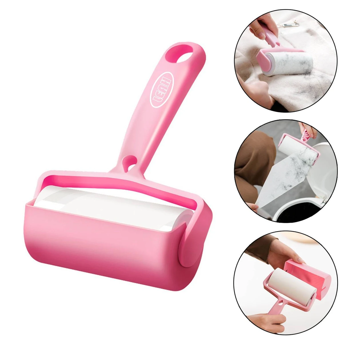 Pet Hair/Crumbs Sticky Roller 1