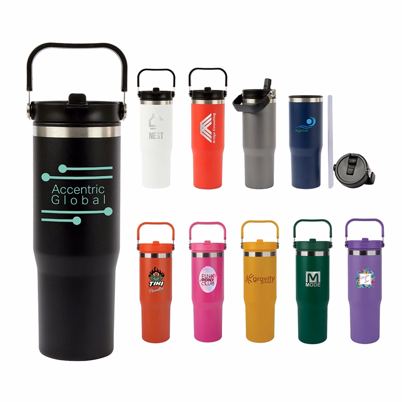 Ebson 30 oz. Steel/PP Liner Water Bottle