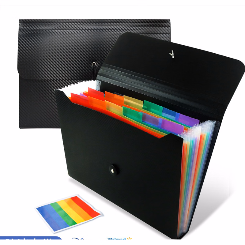Accordian File Organizer