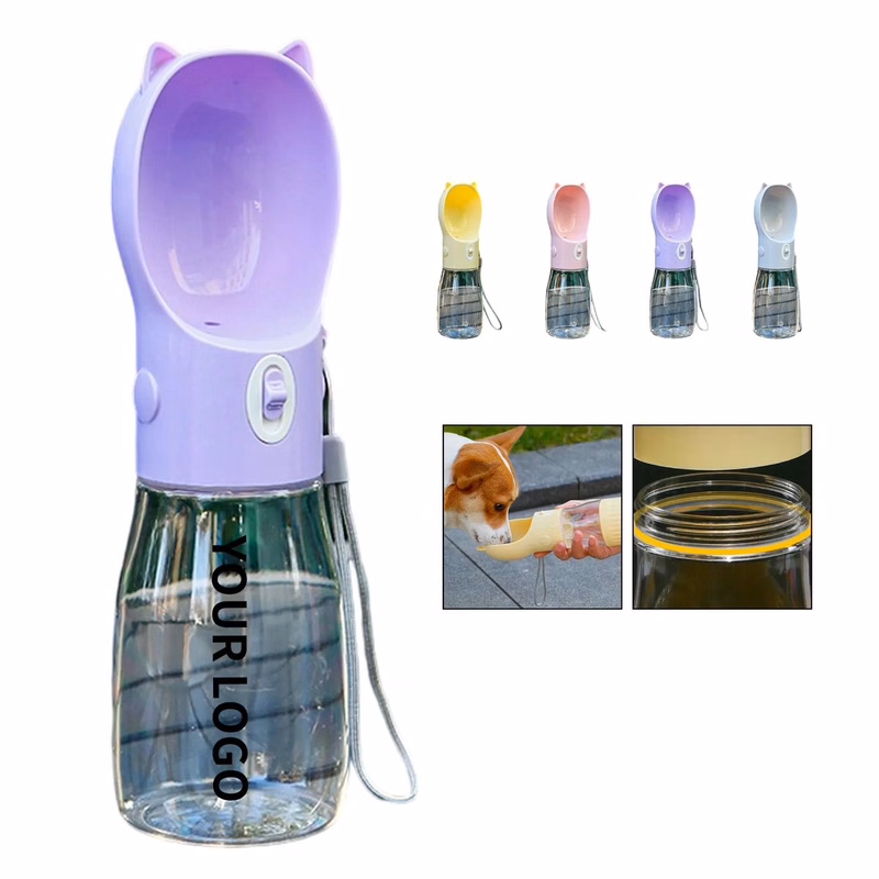 Durable Travel Water Bottle for Pets 18oz