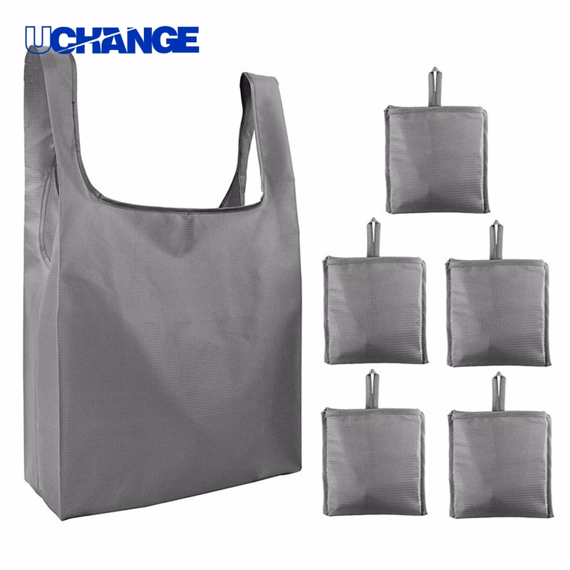 Foldable Reusable Grocery Shopping Bag