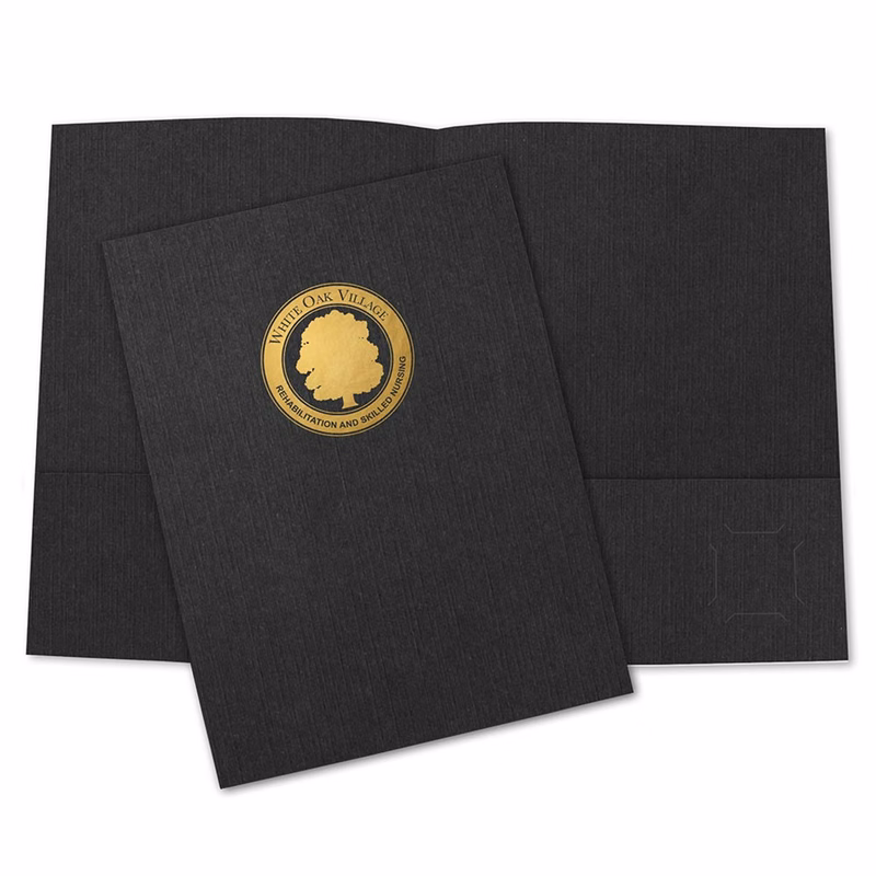 Small Quantity Pocket Folders – Designer Papers