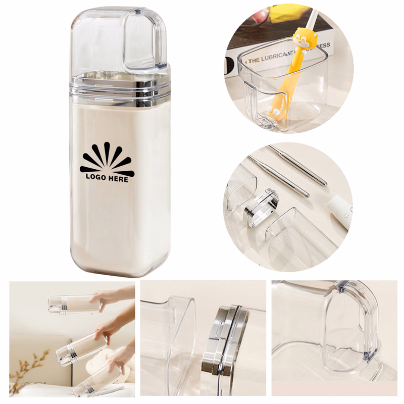 Customizable 3-in-1 Portable Cup for Trips