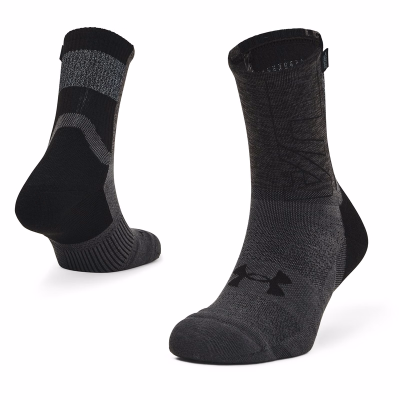 UA ArmourDry Run Unisex Crew Socks