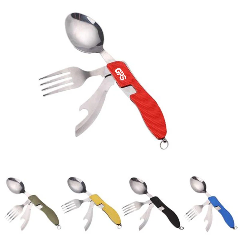 Three-piece Spoon Knife Fork Set 1