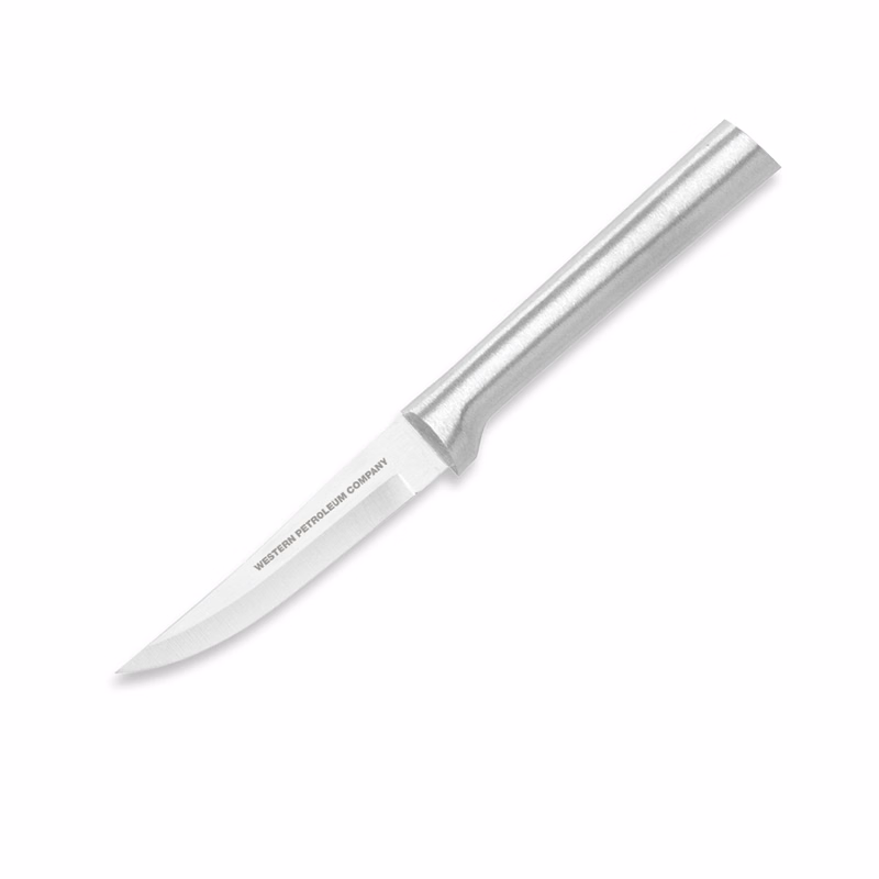 Heavy Duty Paring Knife w/Silver Handle