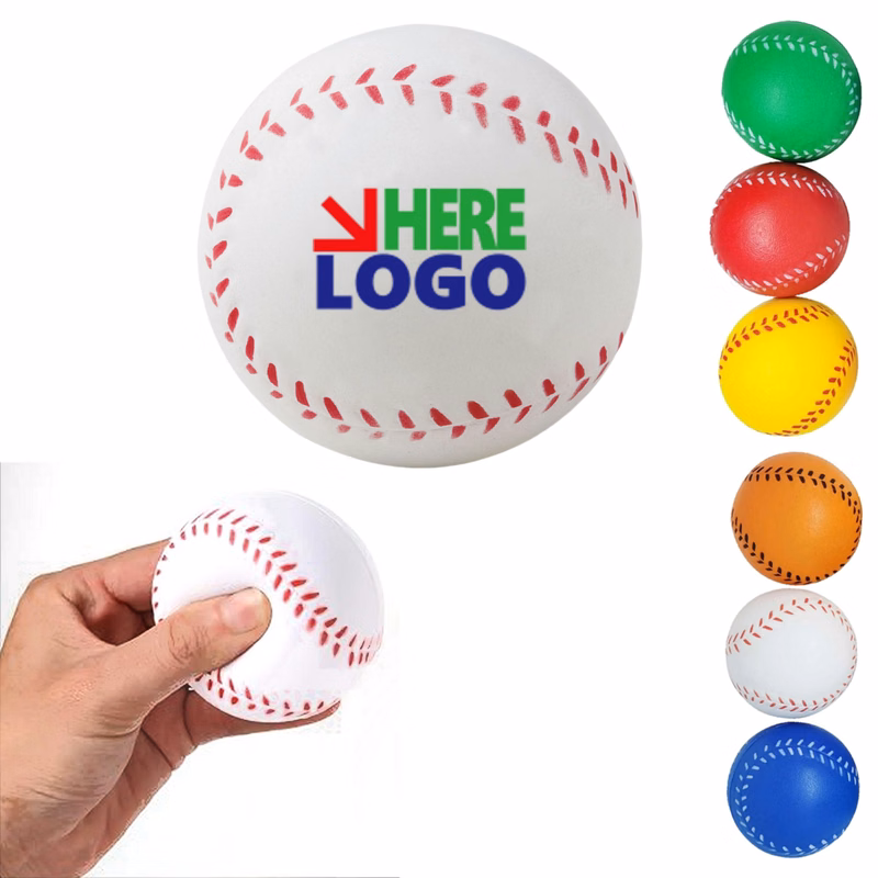 Elastic Baseball Stress Ball