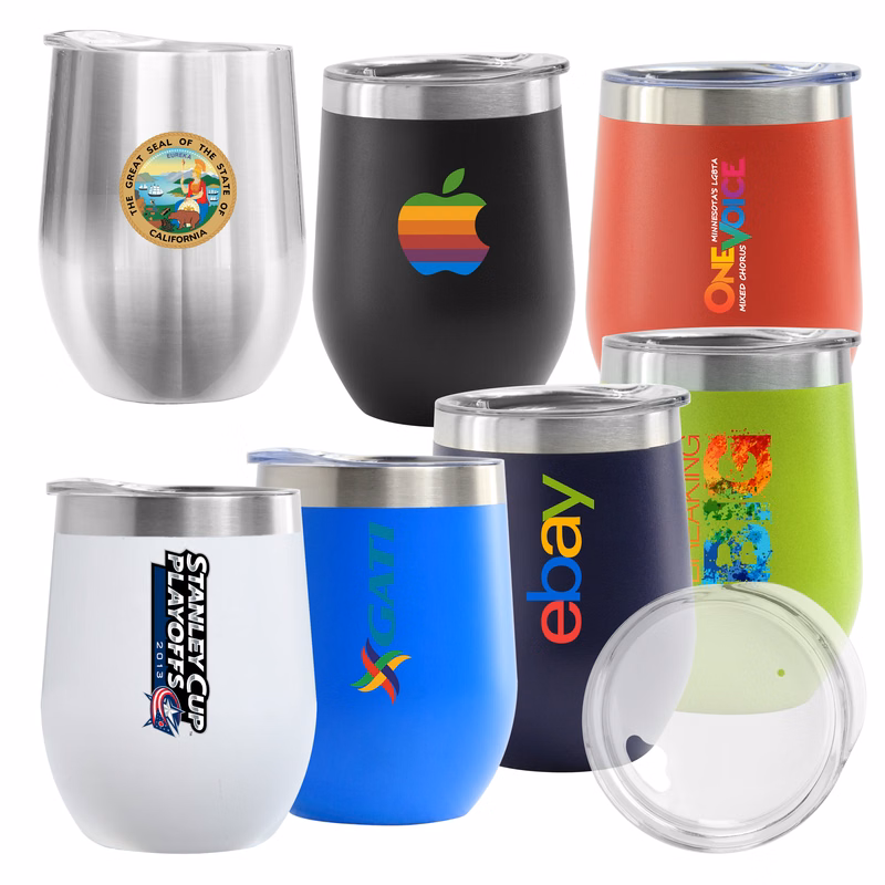 12 Oz. Atlantis Double Wall 18/8 Stainless Steel Vacuum Insulated Cup