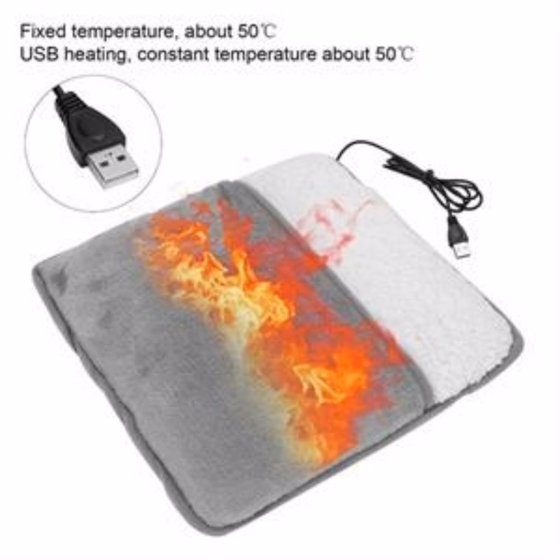 USB warmer foot Heateing pad