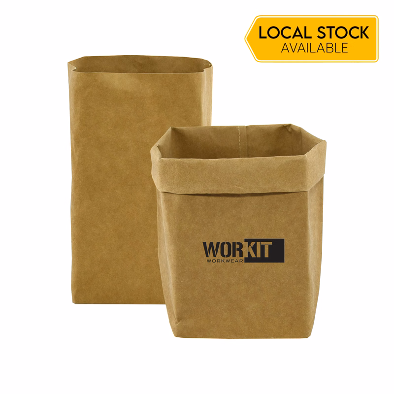 Sewo Kraft Paper Storage Bag - Large