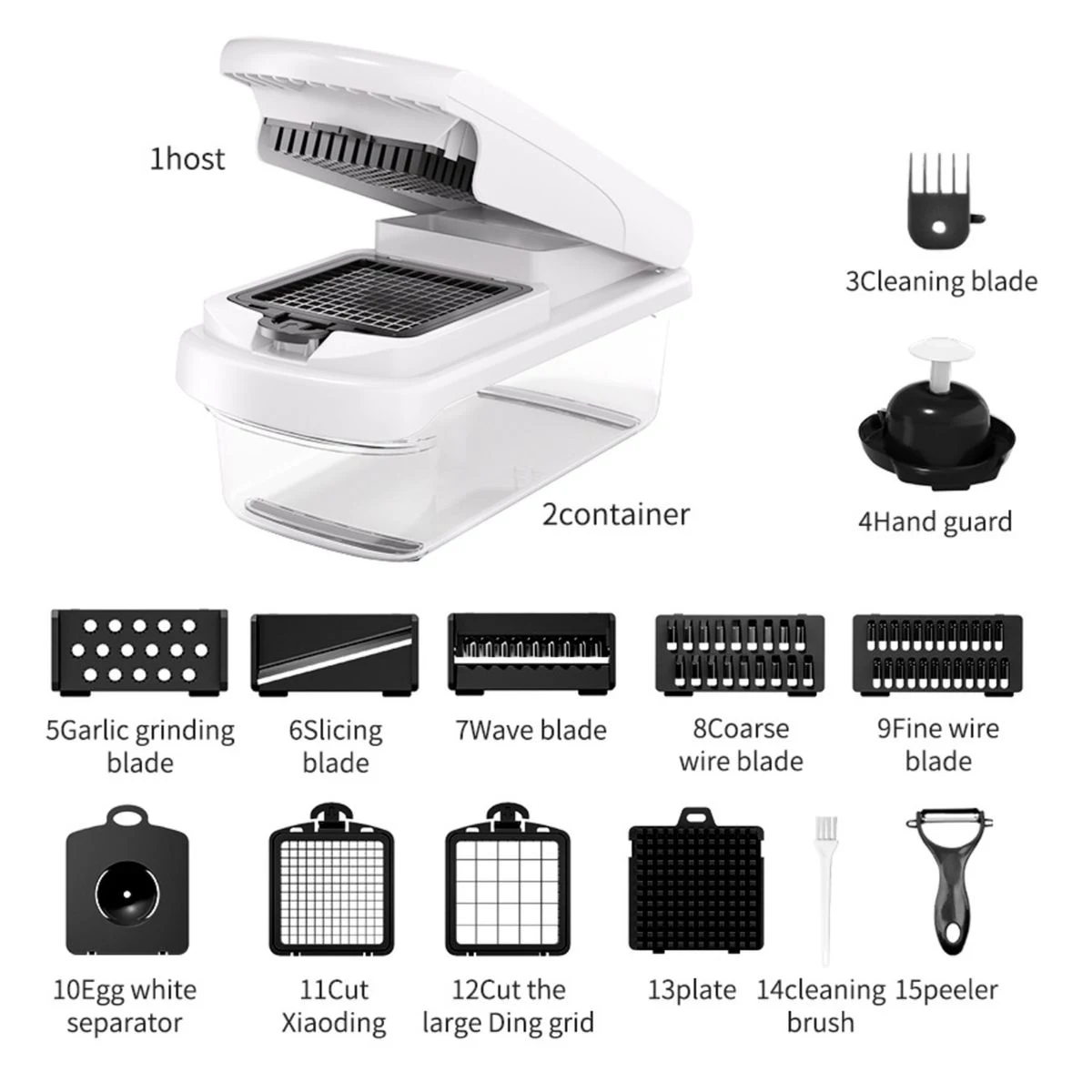 Multi-Functional Vegetable Chopper 1