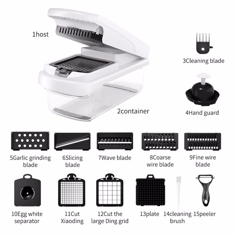 Multi-Functional Vegetable Chopper